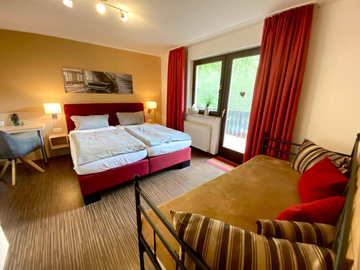 Landhotel Fasanenhof เอชเวเกอ ภายนอก รูปภาพ