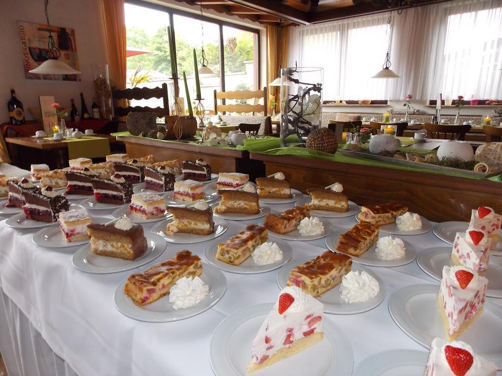 Landhotel Fasanenhof เอชเวเกอ ภายนอก รูปภาพ